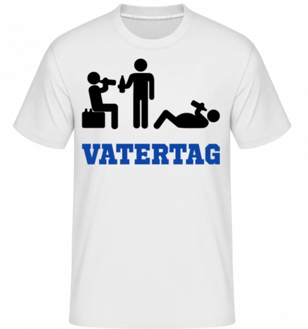 Vatertag Saufen · Shirtinator Männer T-Shirt günstig online kaufen