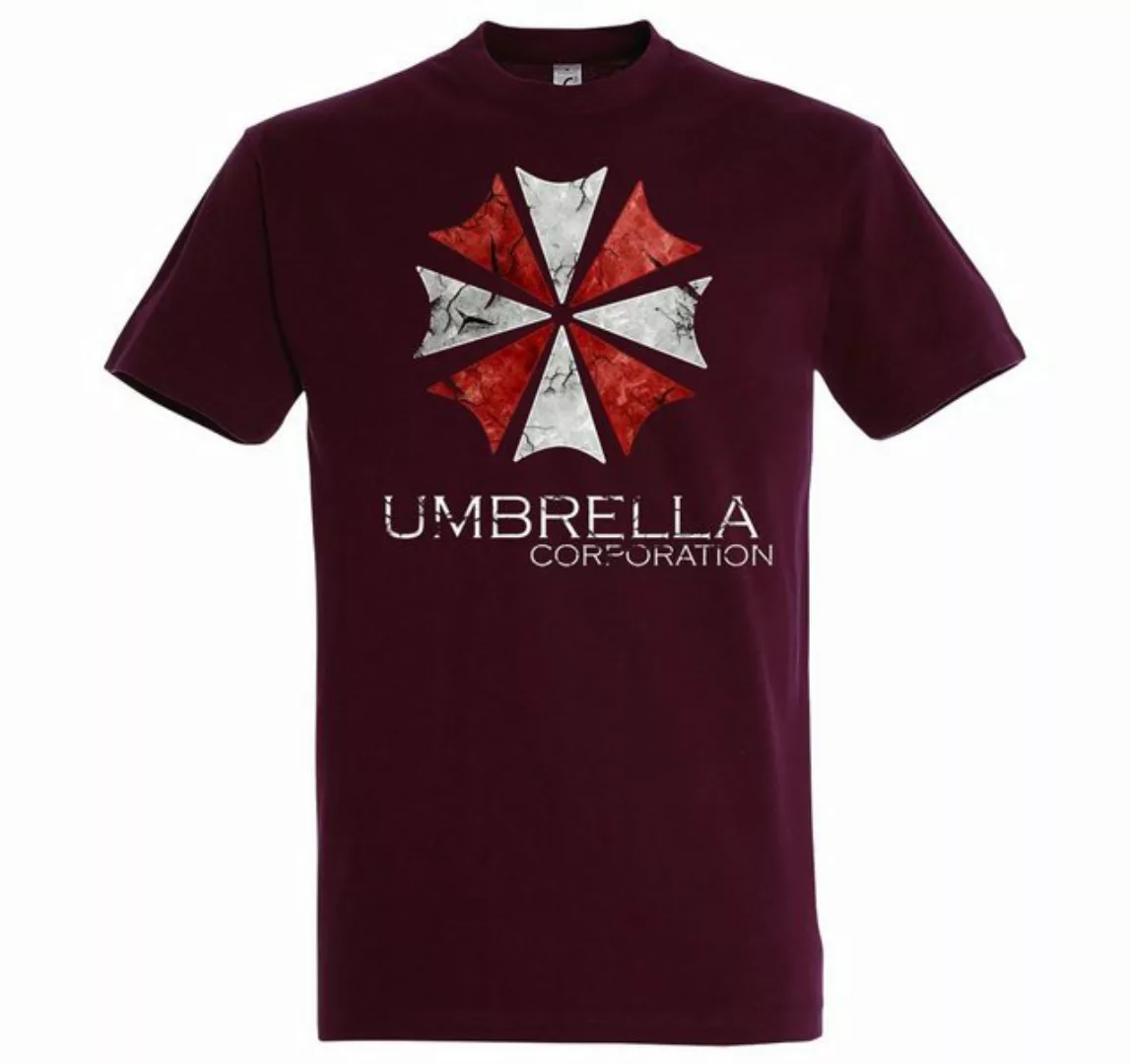 Youth Designz T-Shirt Umbrella Corparation Herren Shirt mit trendigem Front günstig online kaufen