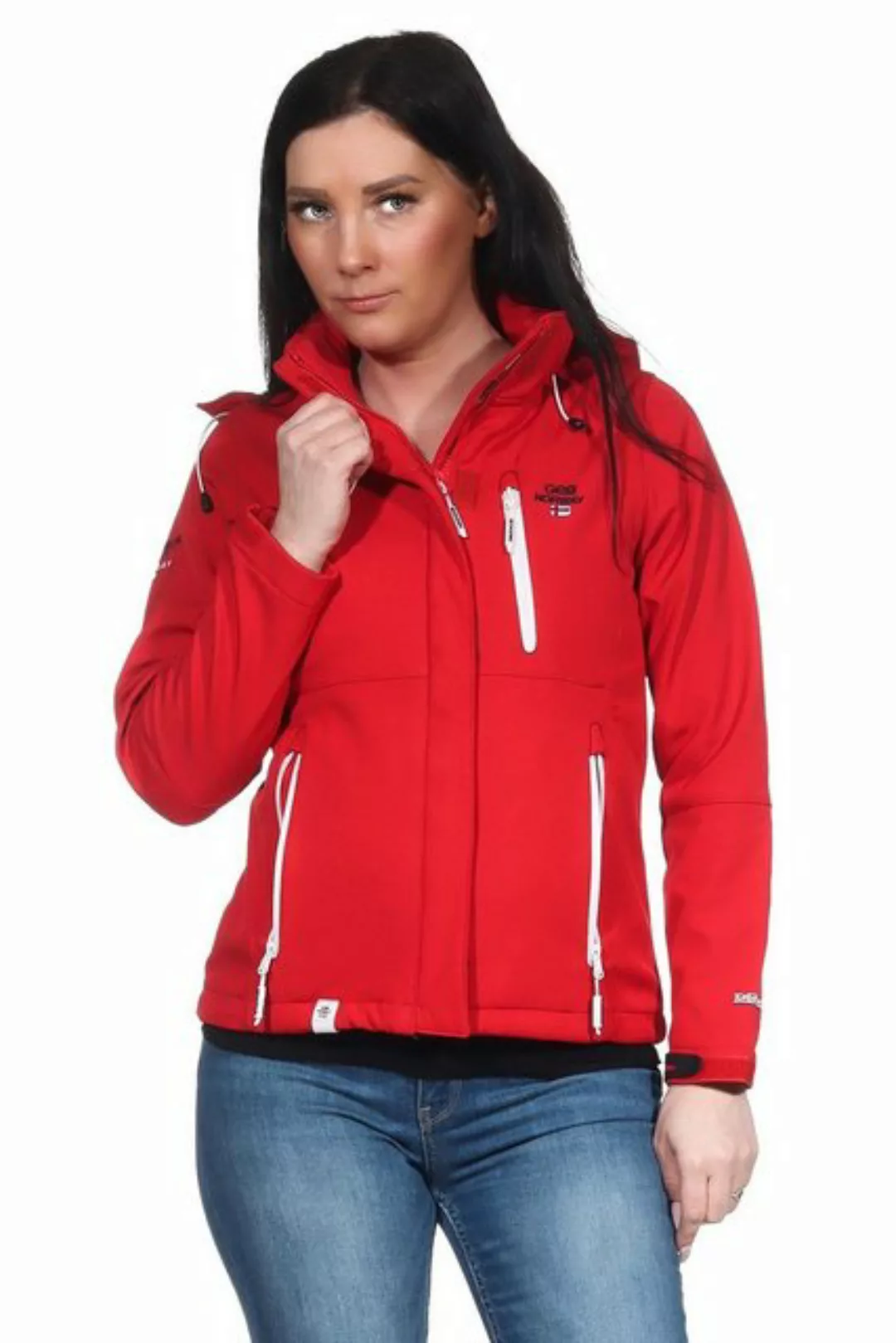 Geographical Norway Softshelljacke Damen Softshell Outdoor Wander Trekking günstig online kaufen