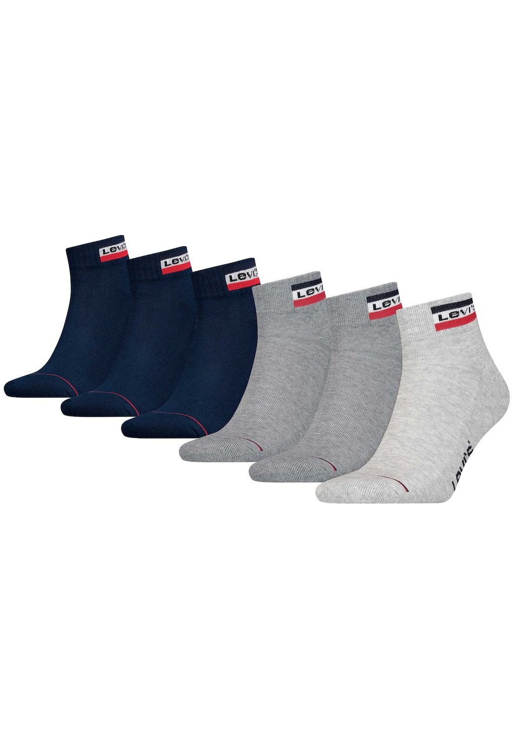 Levis Kurzsocken "Socken 6er Pack" günstig online kaufen