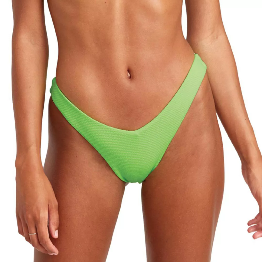 Rvca Flash French Bikinihose XS Fluro Lime günstig online kaufen