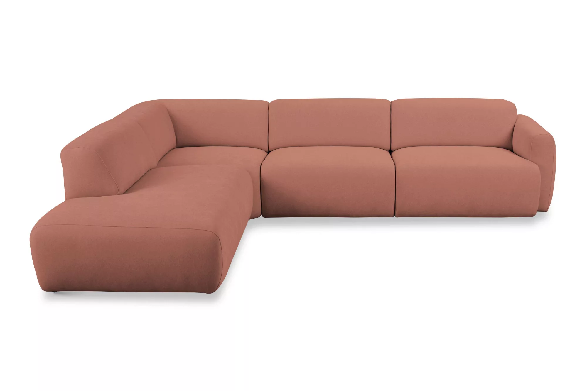 andas Ecksofa "Myrland", Breite 241 cm, Chenille, Easy Clean Stoff, mit Kal günstig online kaufen