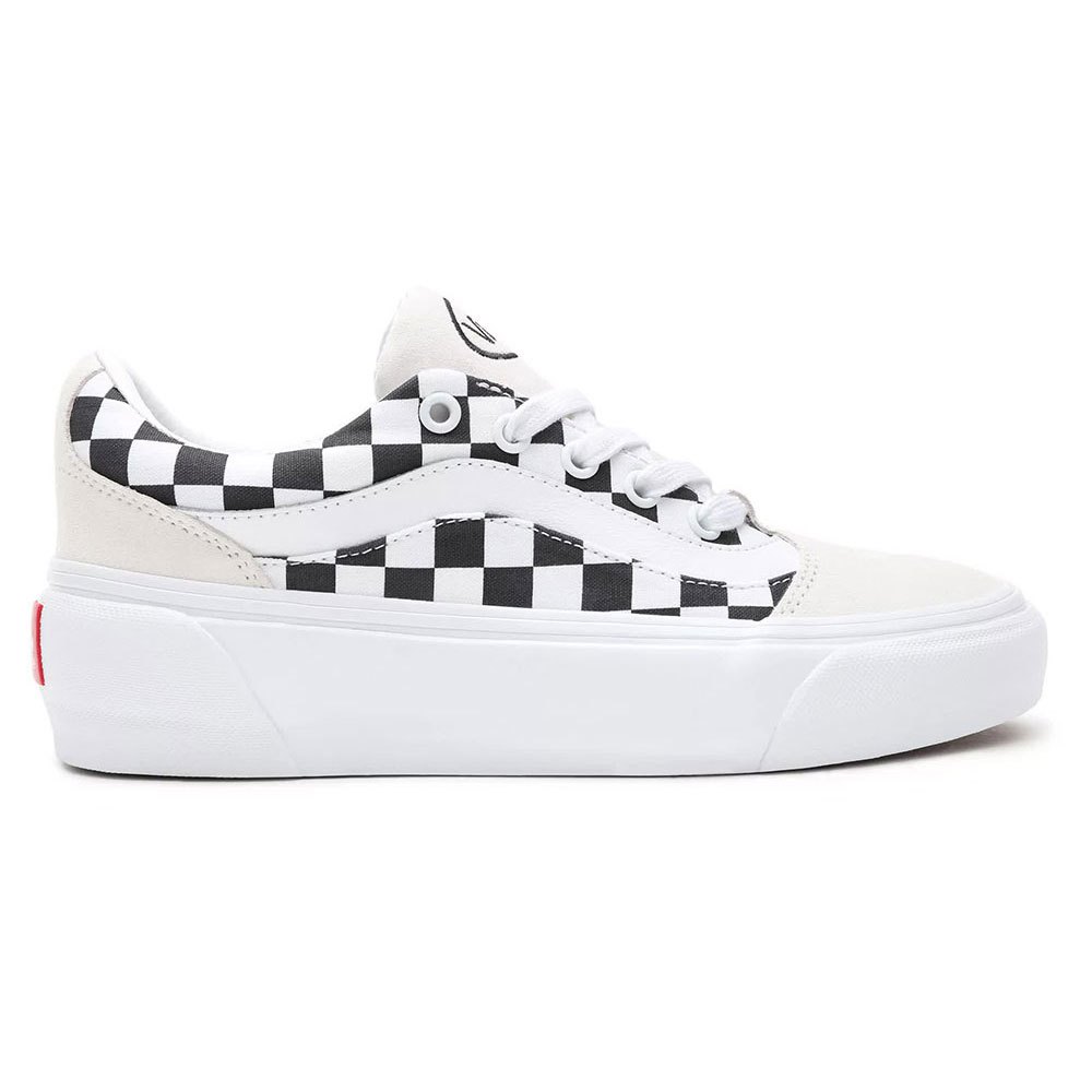 Vans Shape Ni Sportschuhe EU 40 1/2 Checkerboard / Blanc De Blanc / True Wh günstig online kaufen