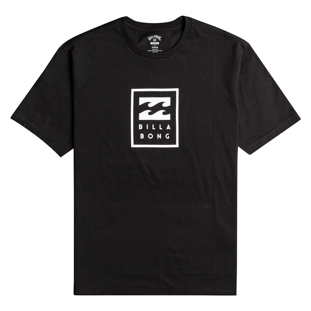 Billabong Unity Stacked Kurzarm T-shirt M Black günstig online kaufen