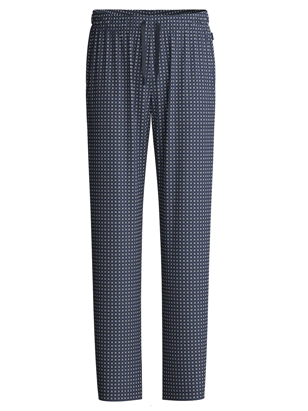 CALIDA Pyjamahose "Remix Basic Sleep", lockerer gerader Schnitt, Gummibund, günstig online kaufen