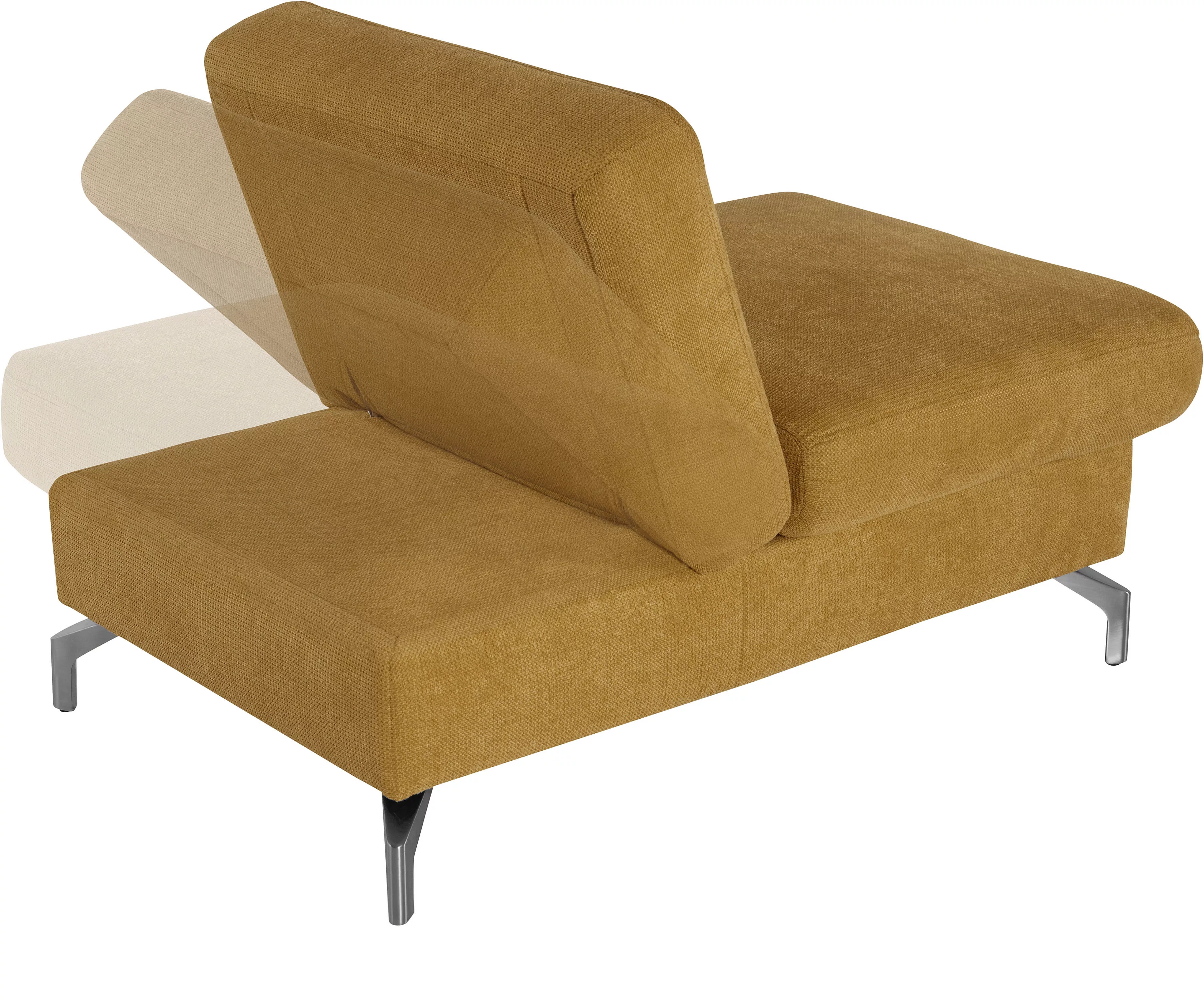 sit&more Hocker "Percy", Fußhöhe 15cm, mit Klappfunktion, wahlweise in 2 Fu günstig online kaufen
