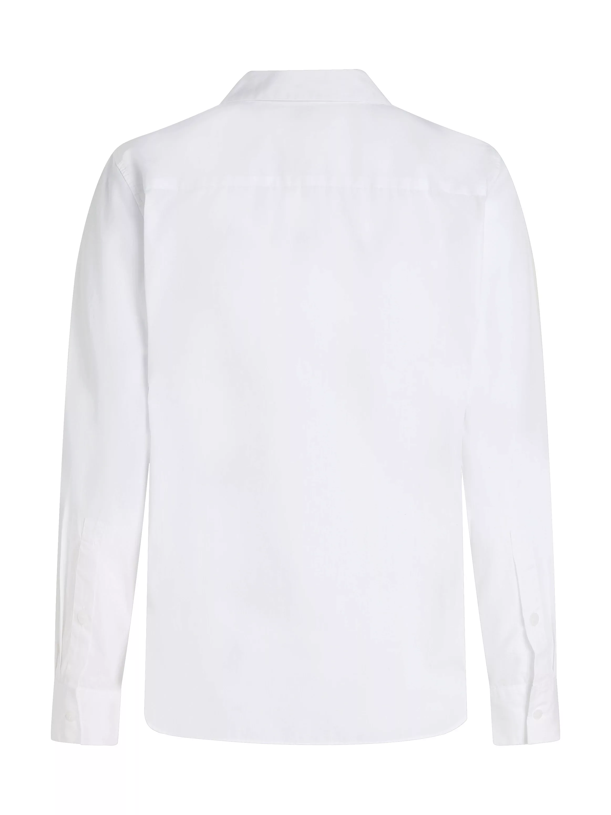 Tommy Hilfiger Hemdbluse "ESS POPLIN REGULAR SHIRT", mit Popeline, gestickt günstig online kaufen