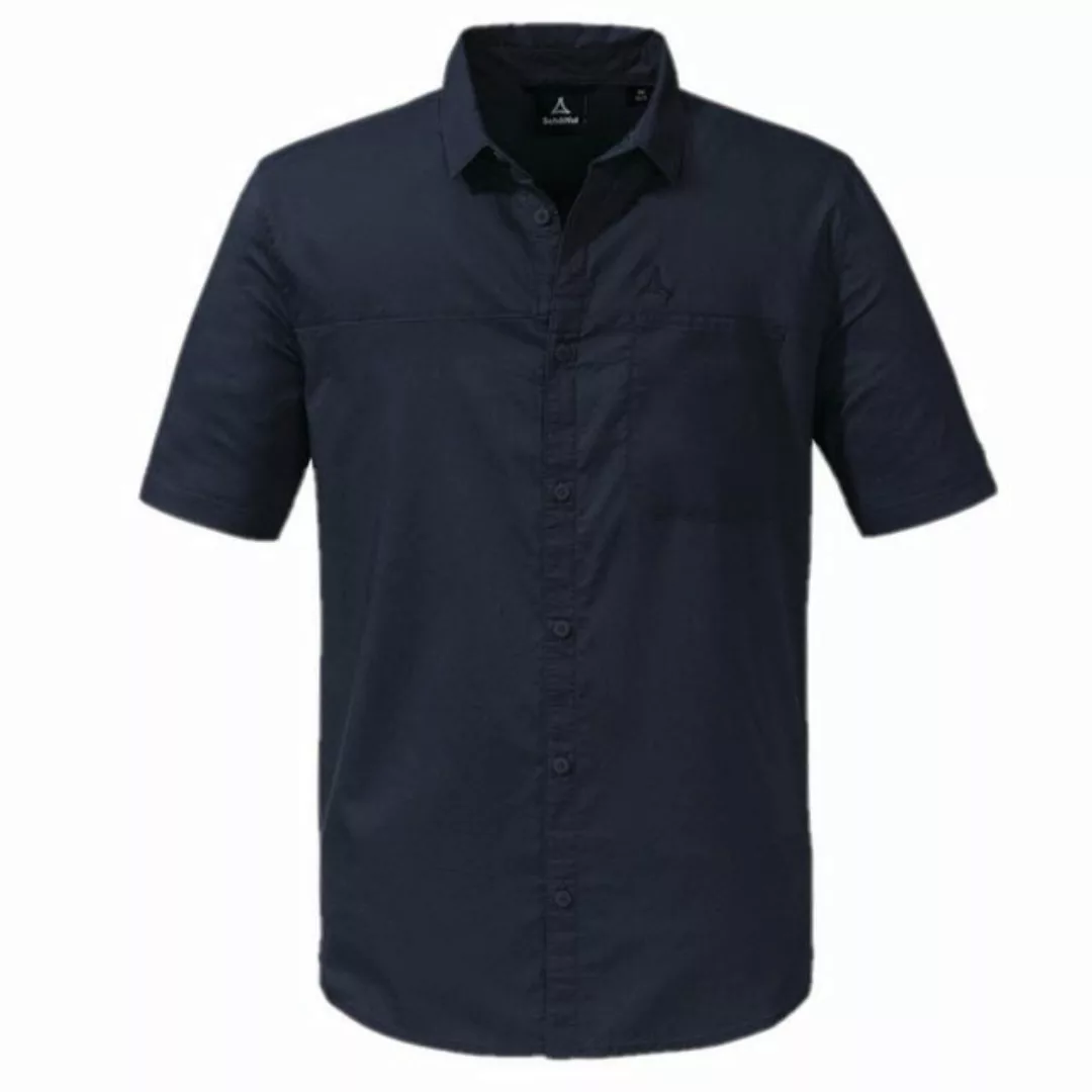 Schöffel Kurzarmhemd Schöffel M Shirt Triest Herren Kurzarm-Hemd günstig online kaufen