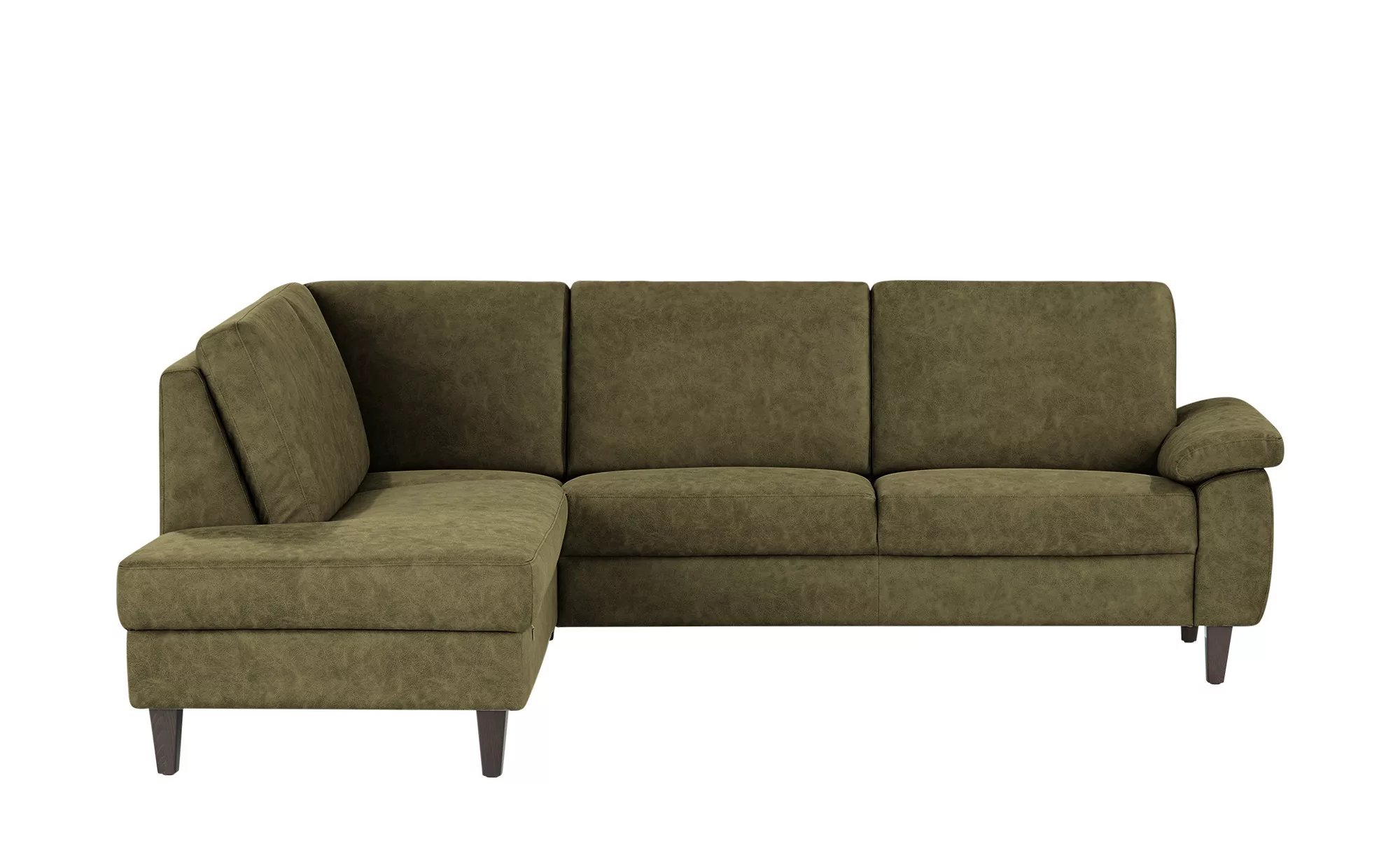 Diva Ecksofa  Diva ¦ grün ¦ Maße (cm): B: 255 H: 90 T: 210 Polstermöbel > S günstig online kaufen