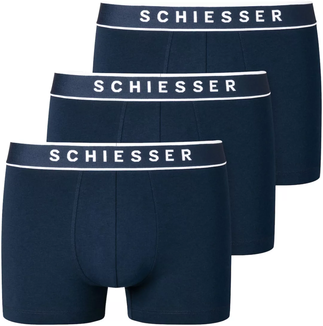 Schiesser Boxer ""95/5"", (3er-Pack), mit sportlichem Webgummibund günstig online kaufen