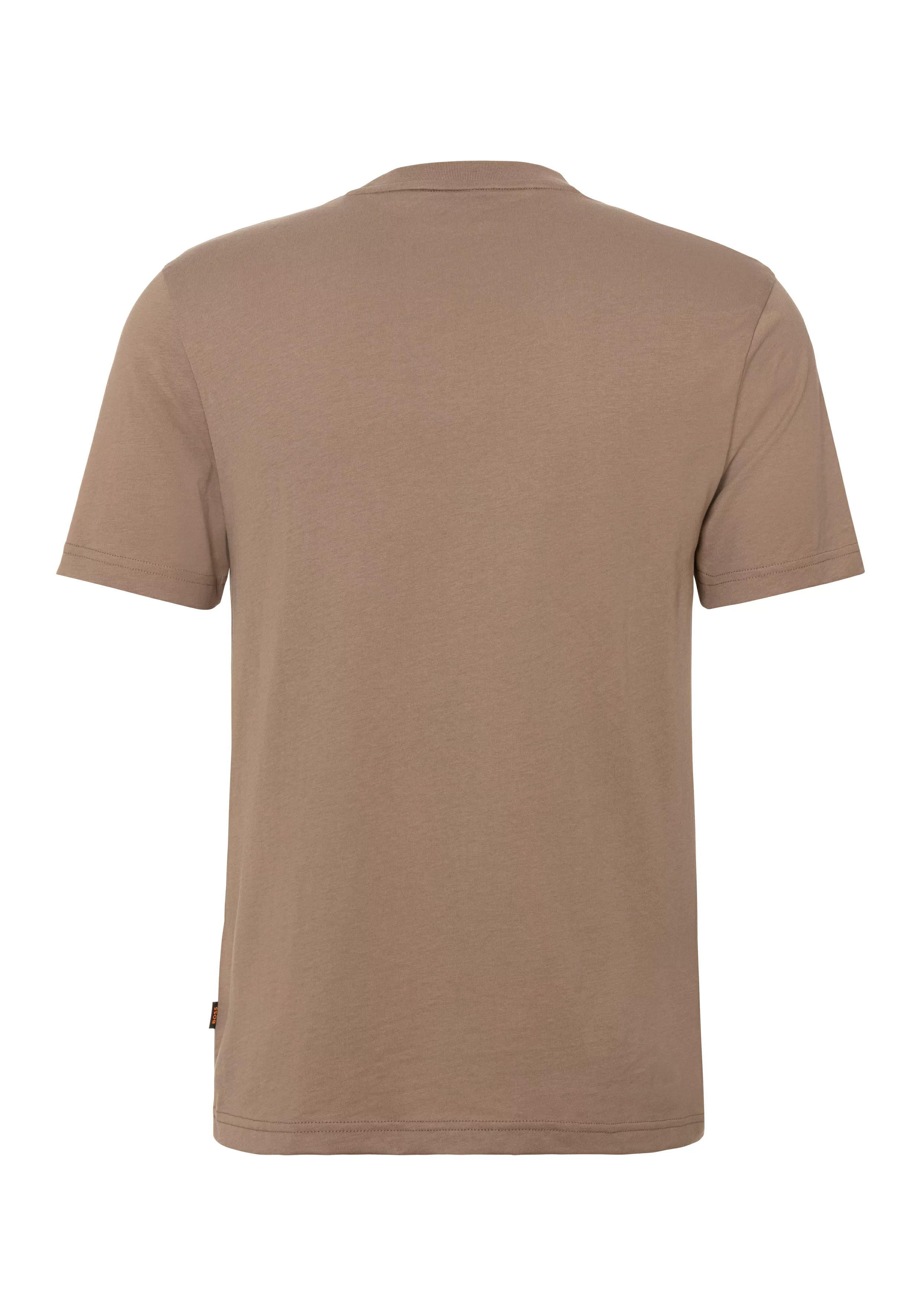 BOSS ORANGE Kurzarmshirt "Teeheavyboss", mit modischem Frontdruck günstig online kaufen