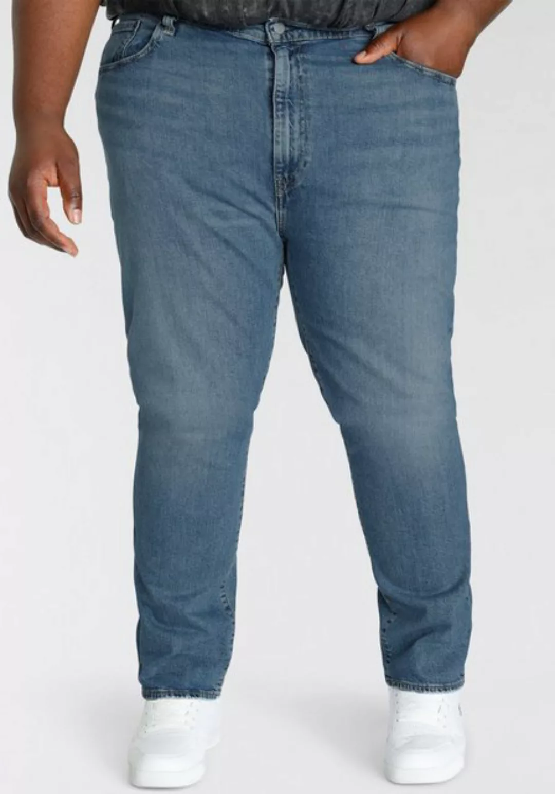 Levis Plus Tapered-fit-Jeans "512", in authentischer Waschung günstig online kaufen