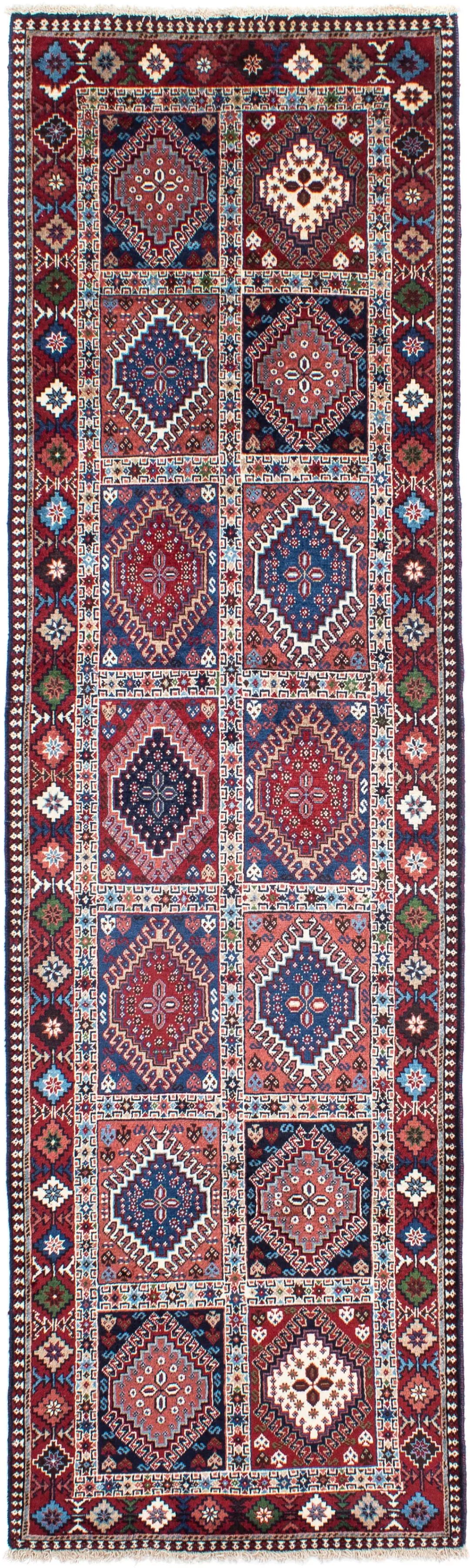 morgenland Orientteppich »Perser - Nomadic - 283 x 82 cm - mehrfarbig«, rec günstig online kaufen