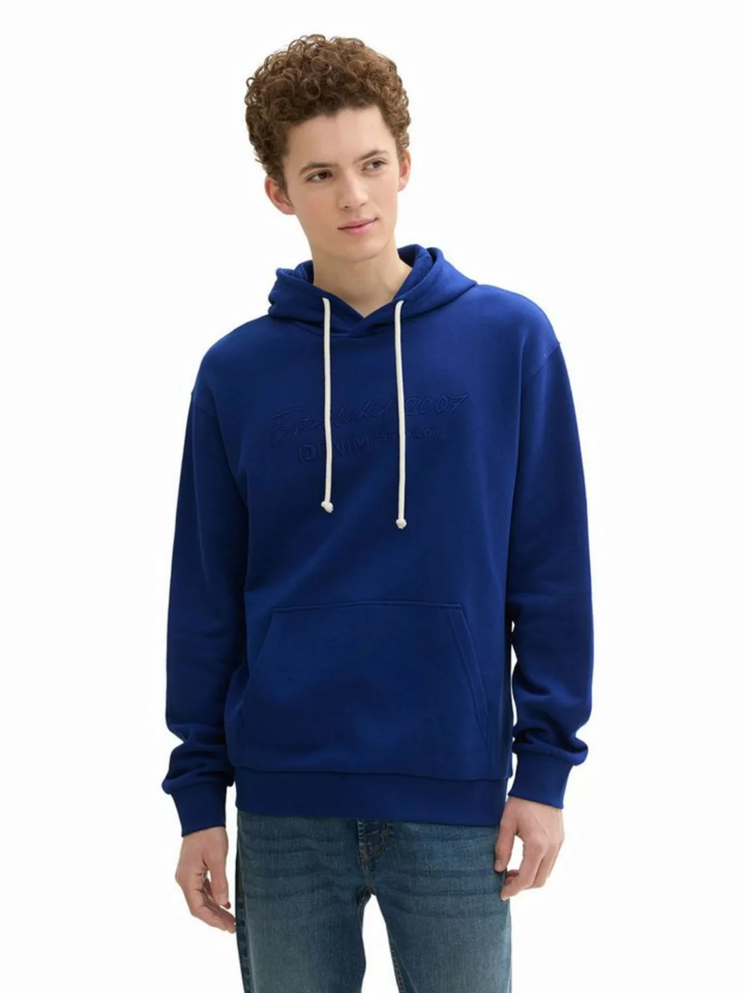 TOM TAILOR Denim Sweatshirt (1-tlg) günstig online kaufen