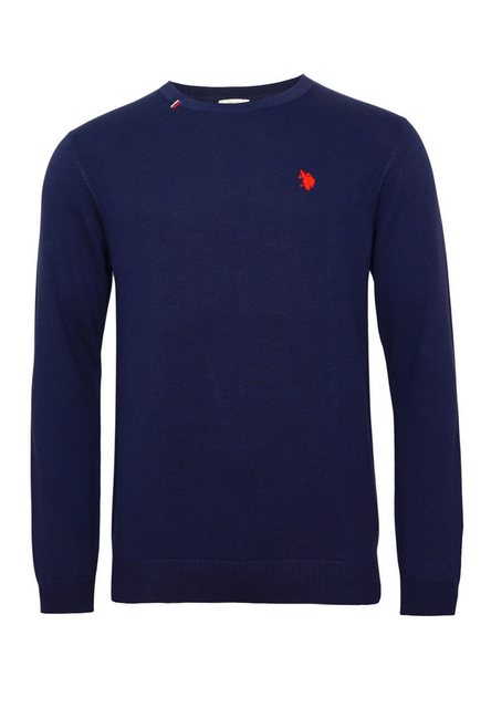 U.S. Polo Assn Strickpullover Strickpullover Pullover R-Neck (1-tlg) günstig online kaufen