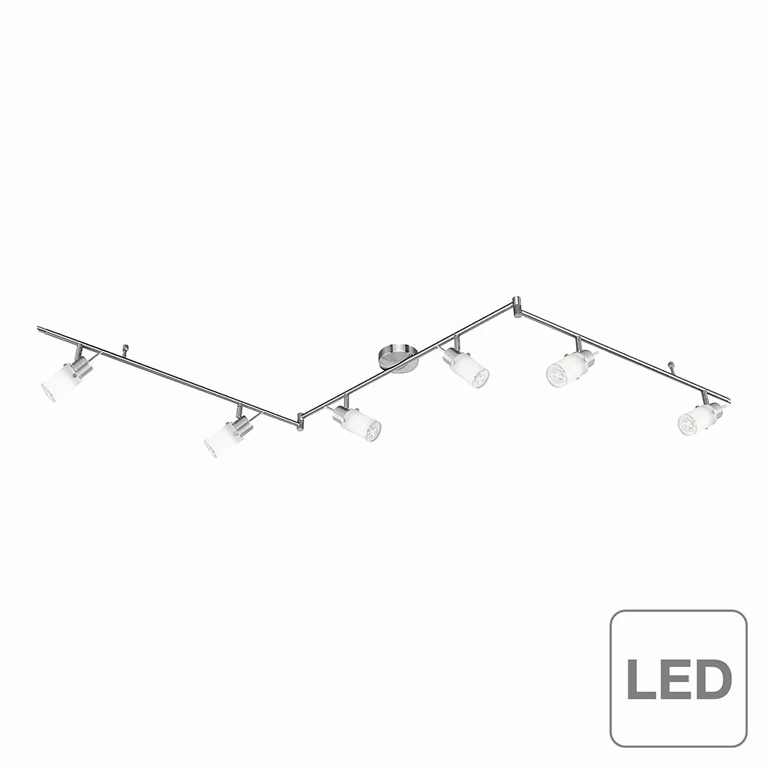 LED-Stehleuchte Max, 2-flg. günstig online kaufen
