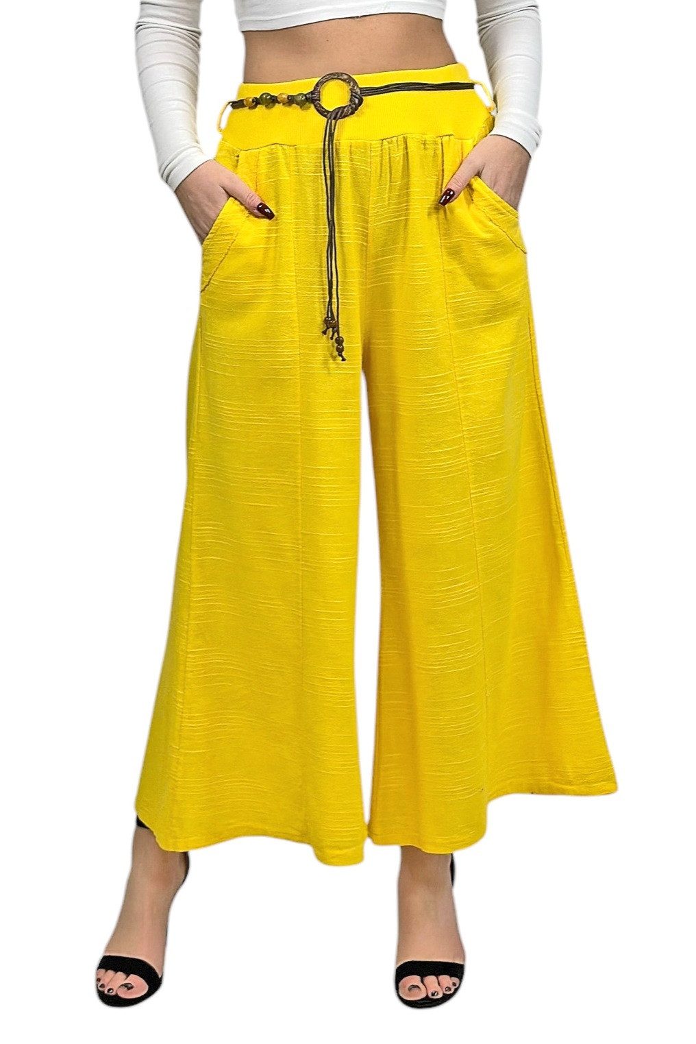 Mississhop Stoffhose Baumwollhose 100 % Baumwolle günstig online kaufen