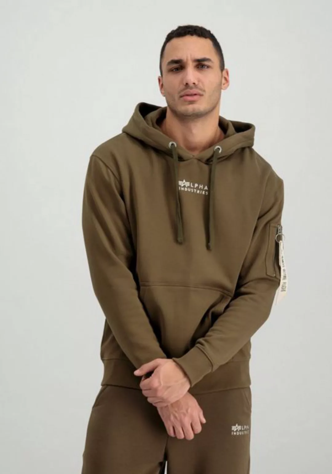 Alpha Industries Hoodie "Alpha Industries Men - Hoodies Organics EMB Hoodie günstig online kaufen