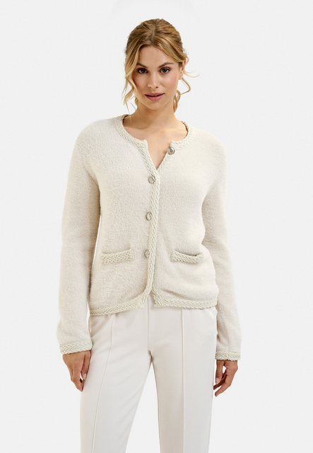 Milano Italy Strickjacke CARDIGAN W ROUNDNECK günstig online kaufen