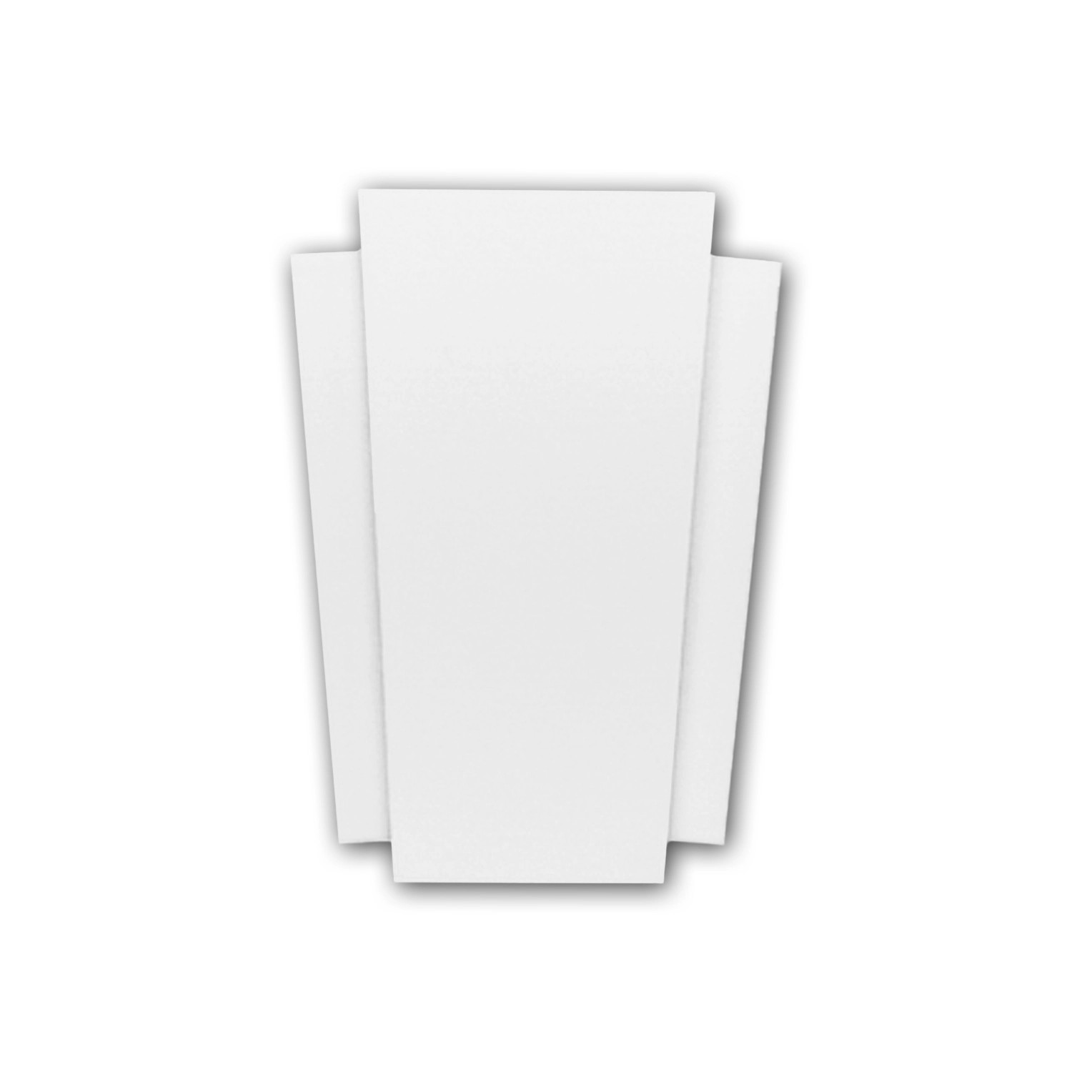 PROFHOME 155005 Byblos Regalfront Zierelement Stuckdekor, 9,5 cm x 12,6 cm günstig online kaufen