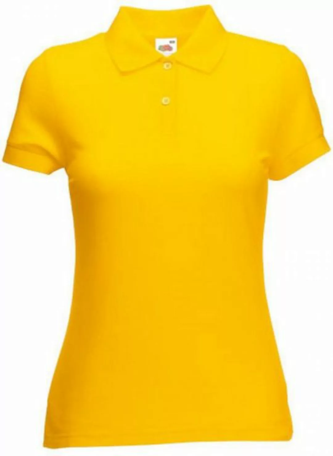 Fruit of the Loom Poloshirt Lady-Fit 65/35 Damen Poloshirt günstig online kaufen