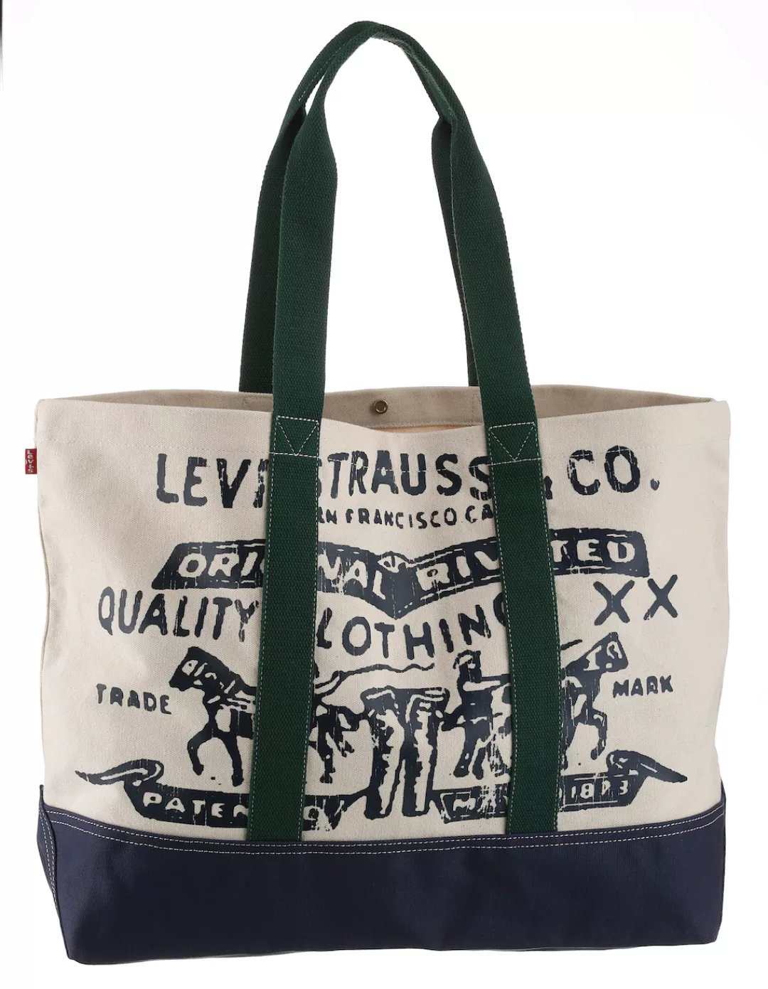 Levis Henkeltasche "WOMENS TWO HORSE TOTE-ALL XL" günstig online kaufen