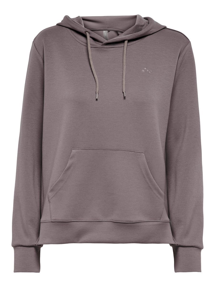 ONLY Loose Fit Hoodie Damen Braun günstig online kaufen