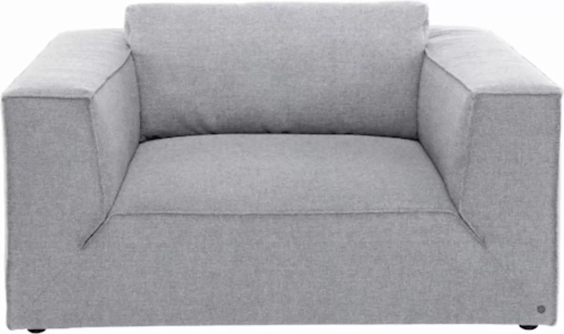 TOM TAILOR HOME Loveseat »BIG CUBE STYLE«, mit bequemen Stegkissen, extra g günstig online kaufen