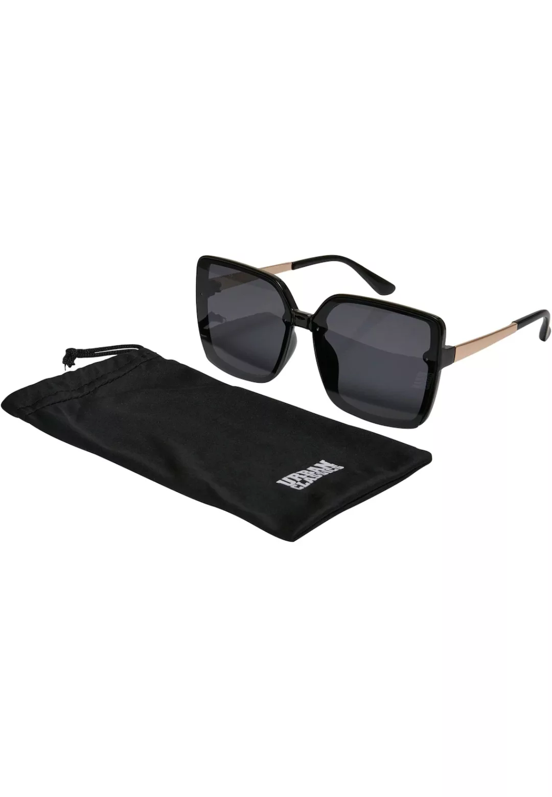 URBAN CLASSICS Sonnenbrille "Urban Classics Unisex Sunglasses Turin" günstig online kaufen