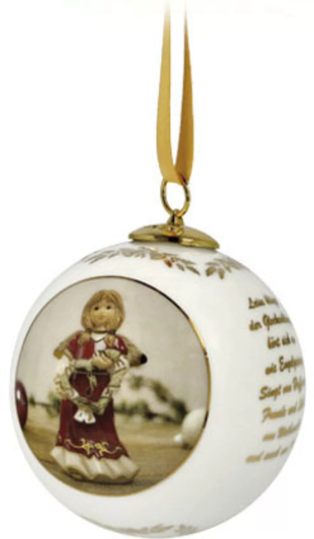 Goebel Weihnachtsfigur »Kugel - Jahreskugel 2023, Höhe ca. 8 cm«, Sammlerfi günstig online kaufen