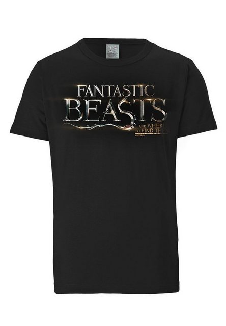 LOGOSHIRT T-Shirt Fantastic Beasts mit tollem Frontdruck günstig online kaufen