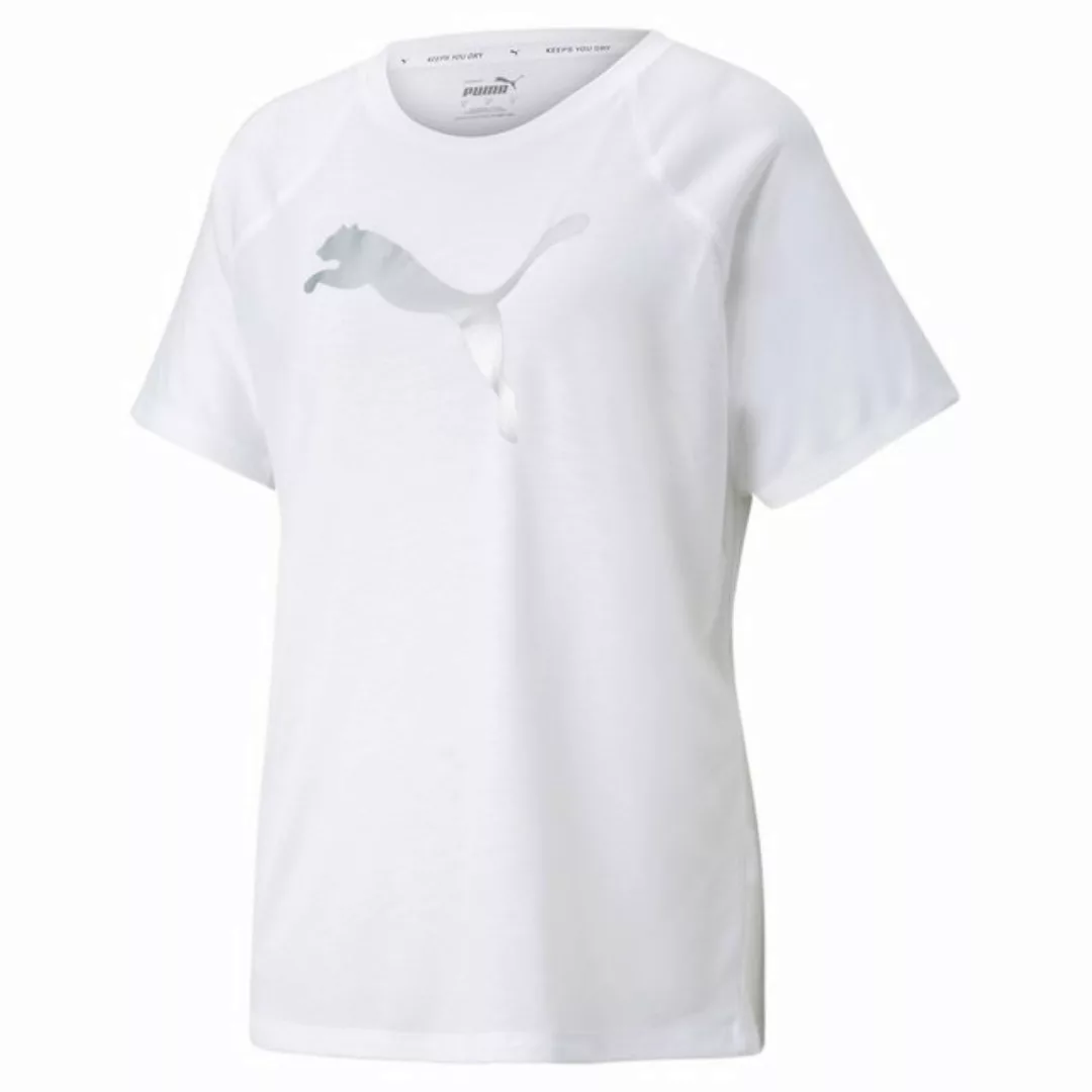 PUMA T-Shirt Puma Damen T-Shirt Evostripe Tee 589143 günstig online kaufen