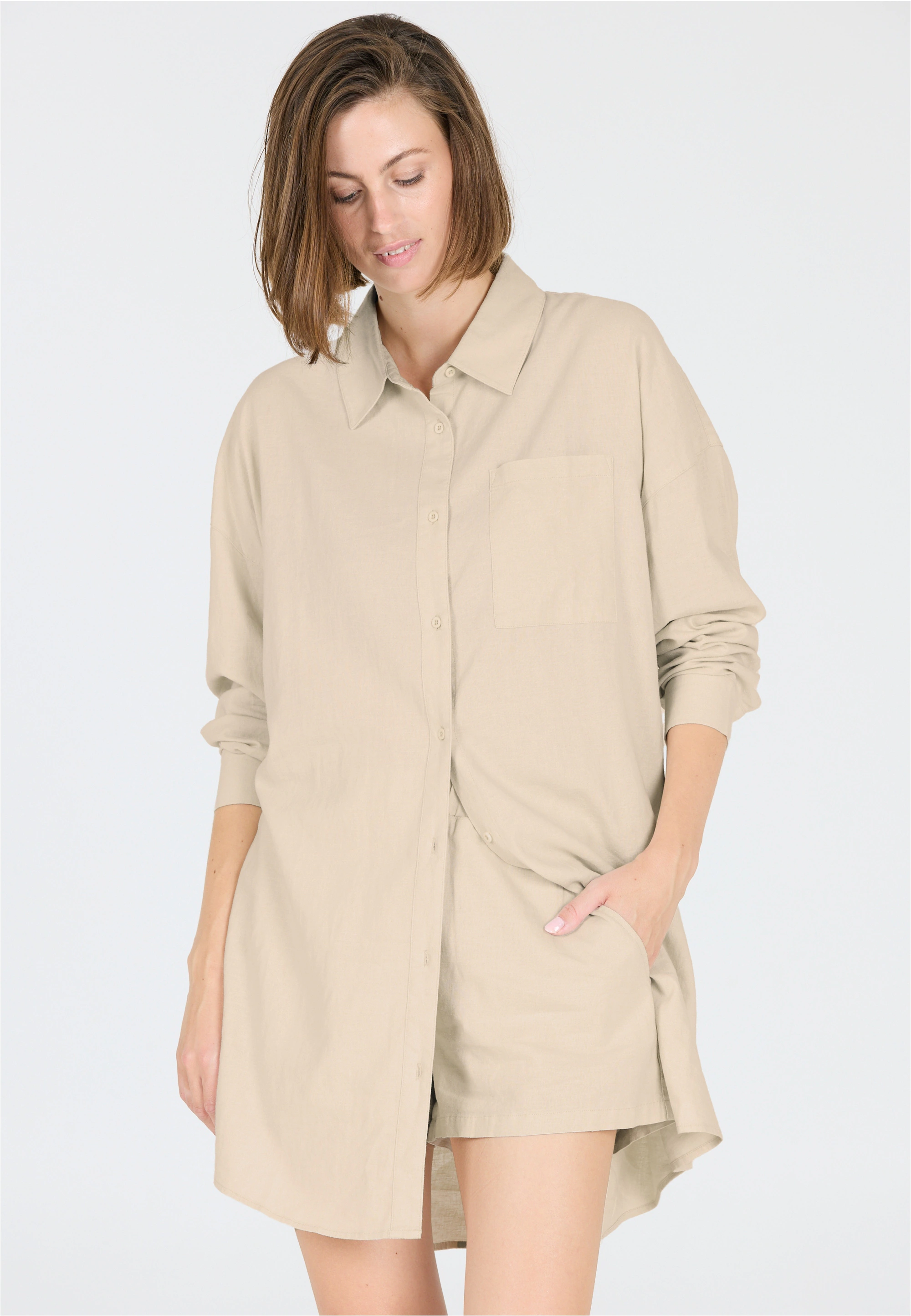 ATHLECIA Jerseykleid "Resort", im eleganten und atmungsaktiven Design günstig online kaufen