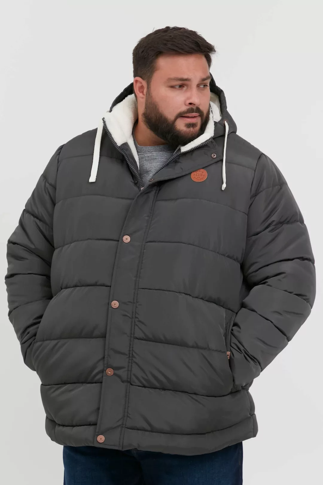 Blend Winterjacke "Winterjacke BHBFrederic", mit Kapuze günstig online kaufen