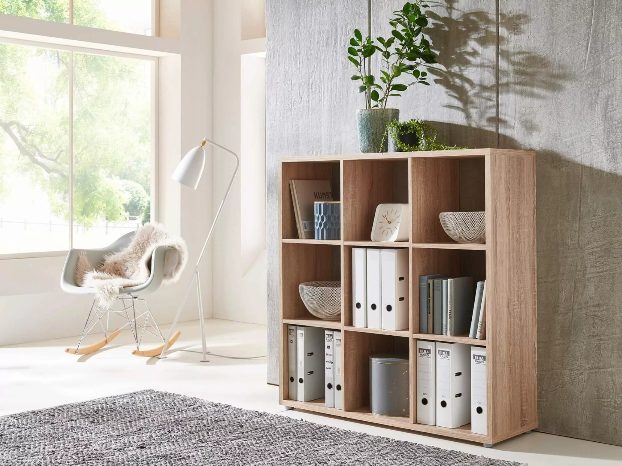 BMG Möbel Standregal NIZZA, Aktenregal, Würfelregal, günstig online kaufen