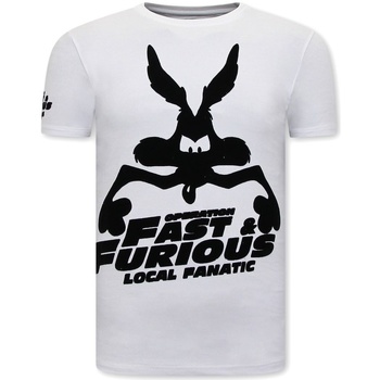 Local Fanatic  T-Shirt Mit Aufdruck Fast And Furious günstig online kaufen