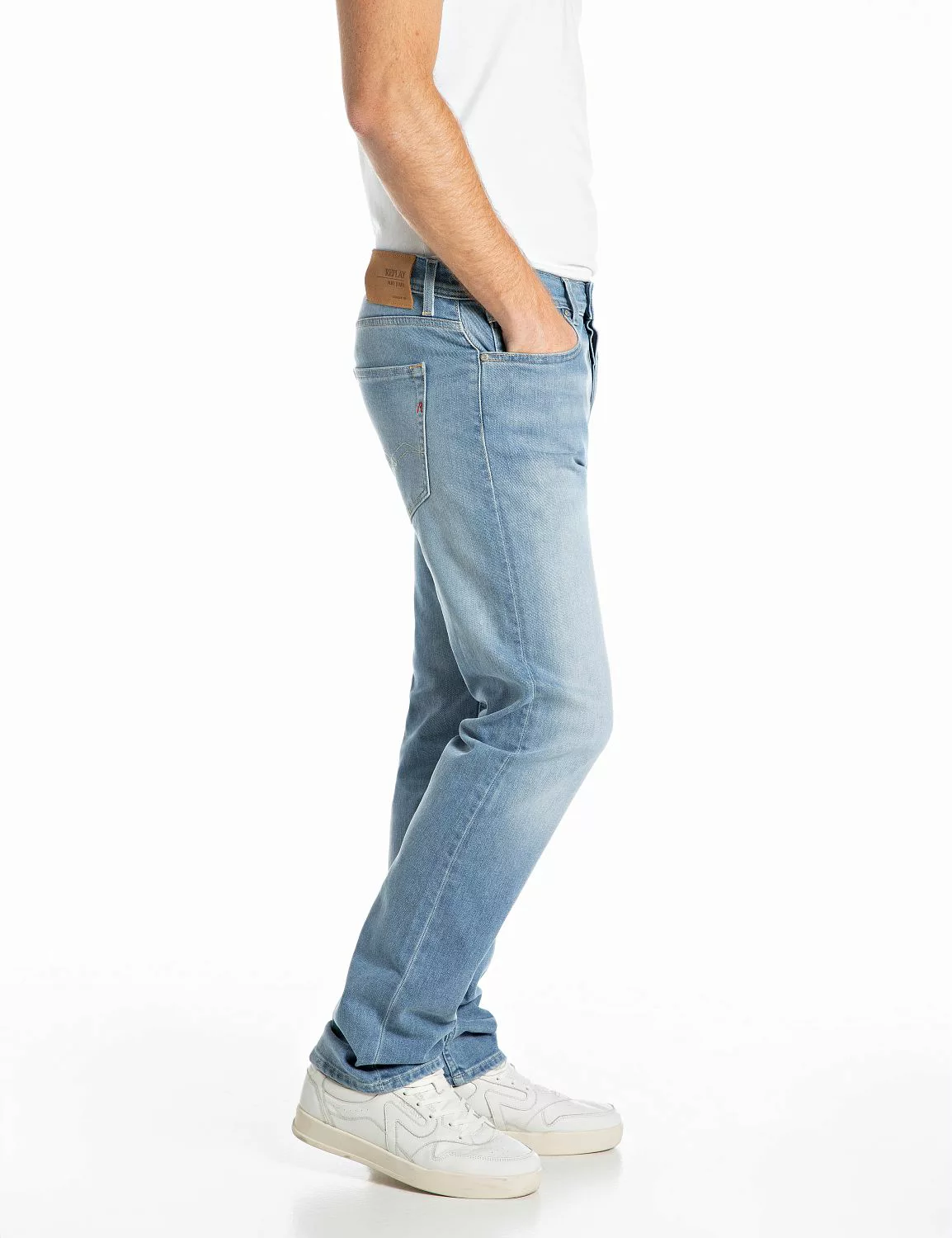Replay Straight-Jeans "GROVER", in vielen verschiedenen Waschungen, mit Str günstig online kaufen
