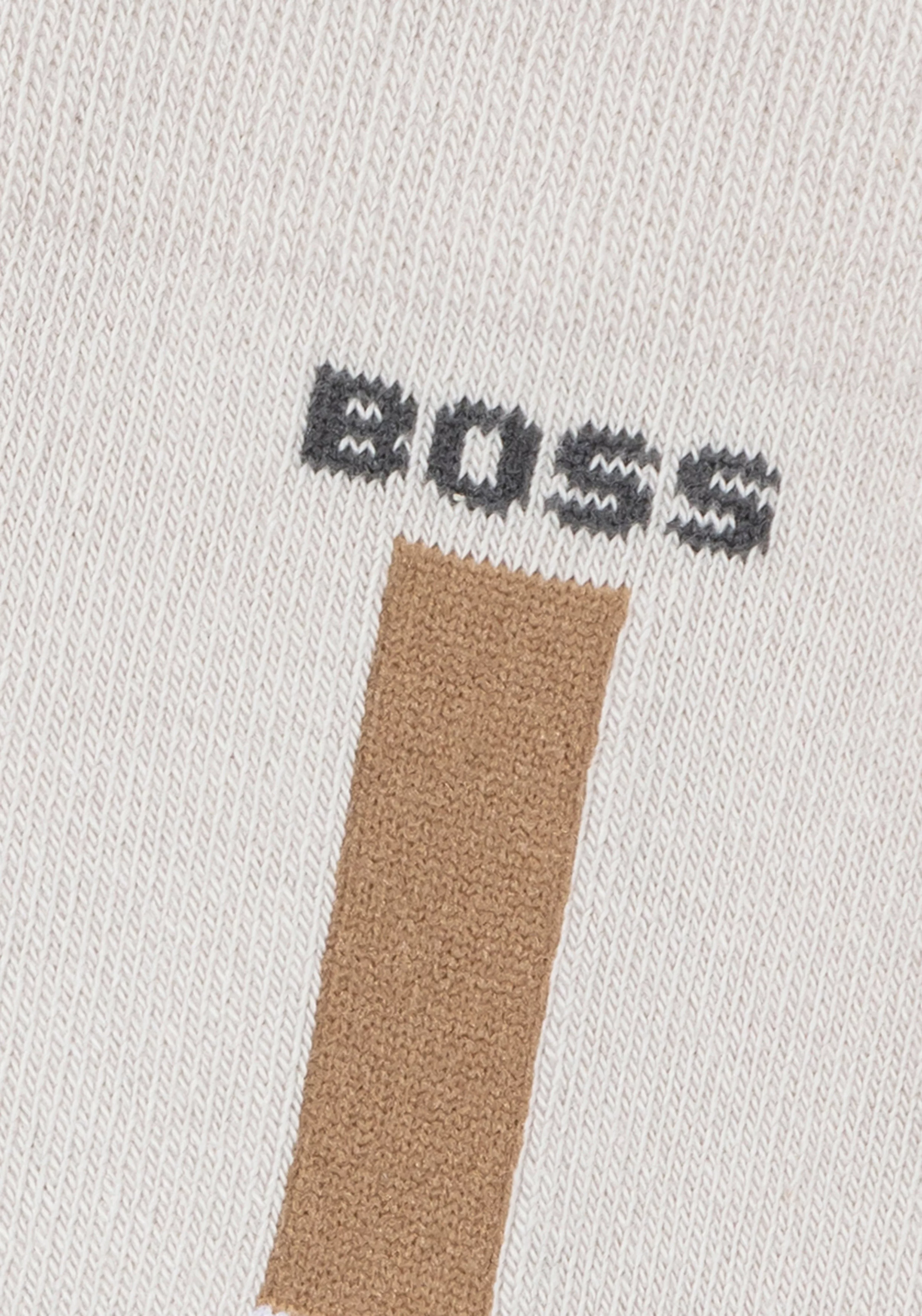 BOSS Businesssocken, (Packung, 2 Paar), mit Kontrasteinsätzen günstig online kaufen