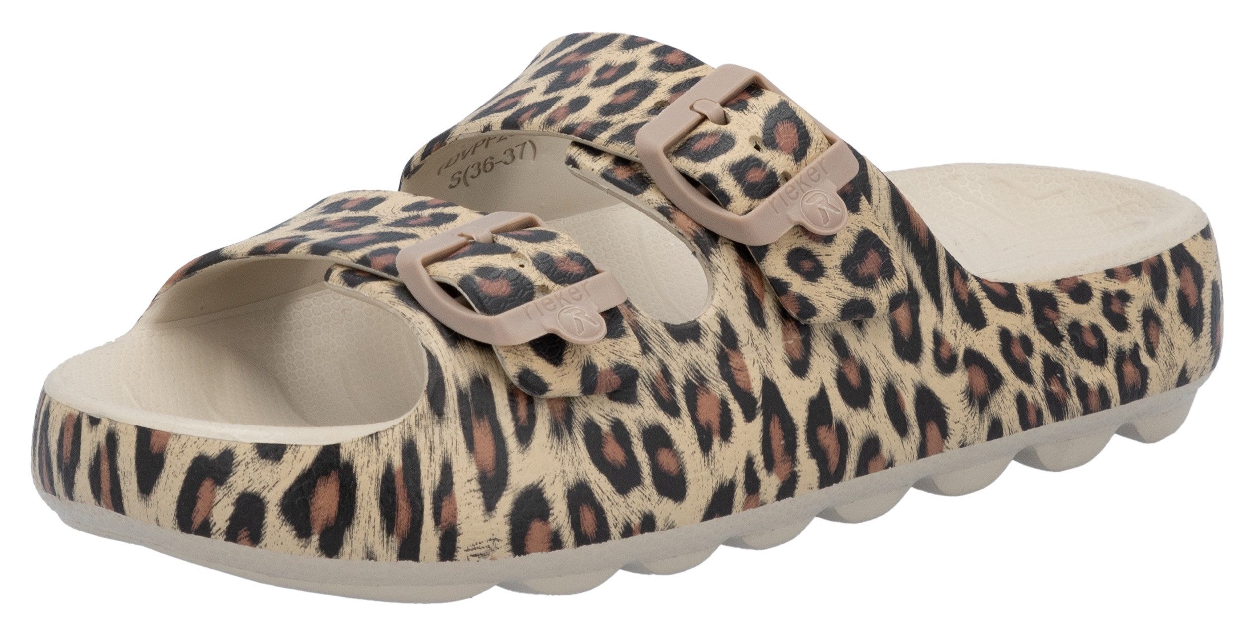 RIEKER Sport Pantolette Sommerschuh, Strandschuh, Hausschuh günstig online kaufen