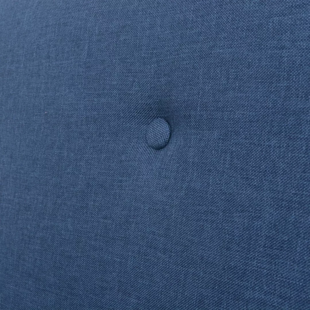 3-sitzer-sofa Stoff Blau günstig online kaufen