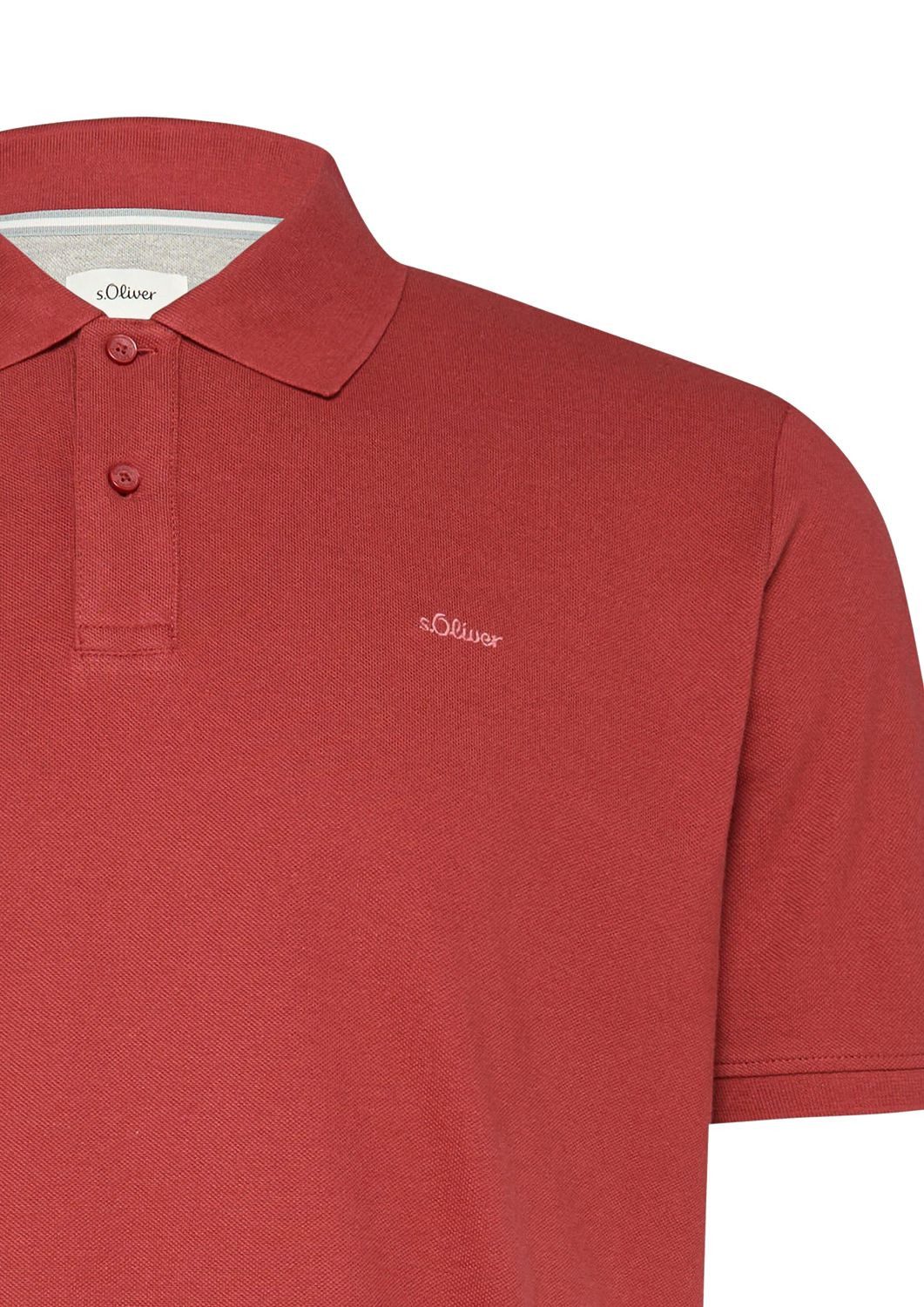 s.Oliver Poloshirt aus Baumwolle günstig online kaufen