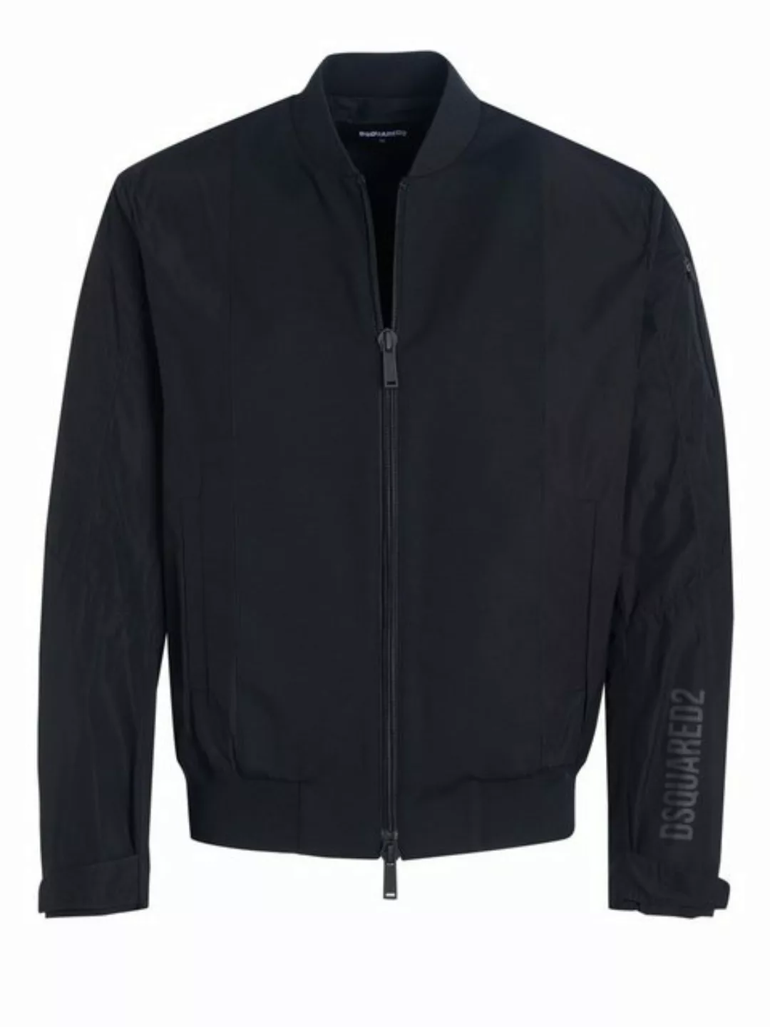 Dsquared2 Bomberjacke Dsquared2 Jacke schwarz günstig online kaufen