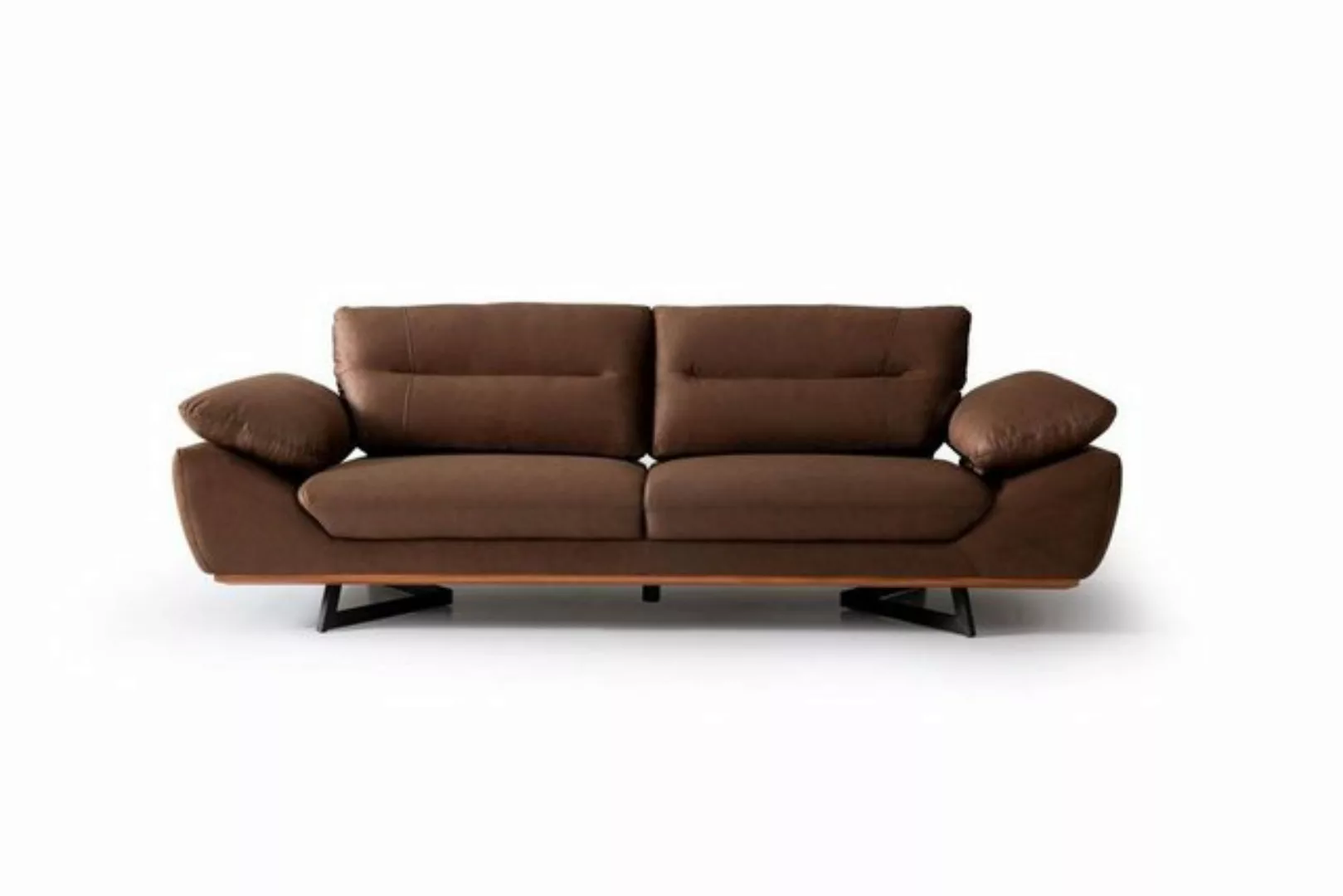 JVmoebel 3-Sitzer Designer Sofa 3 Sitzer 240cm xxl Couch Polster Sofas Desi günstig online kaufen