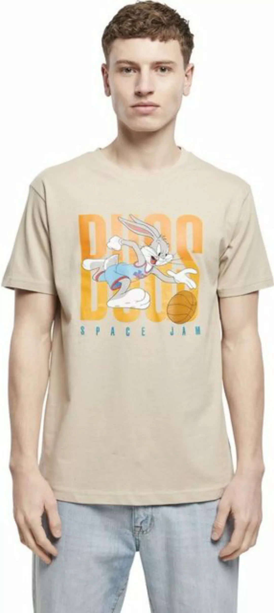 MisterTee Kurzarmshirt MisterTee Herren Space Jam Big Bugs Playing Tee (1-t günstig online kaufen