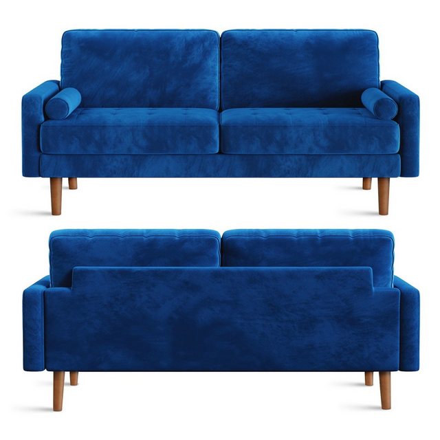 Vesgantti Sofa 3 Sitzer Sofa Gästesofa Modern Couch 176cm verlängern 2er Si günstig online kaufen