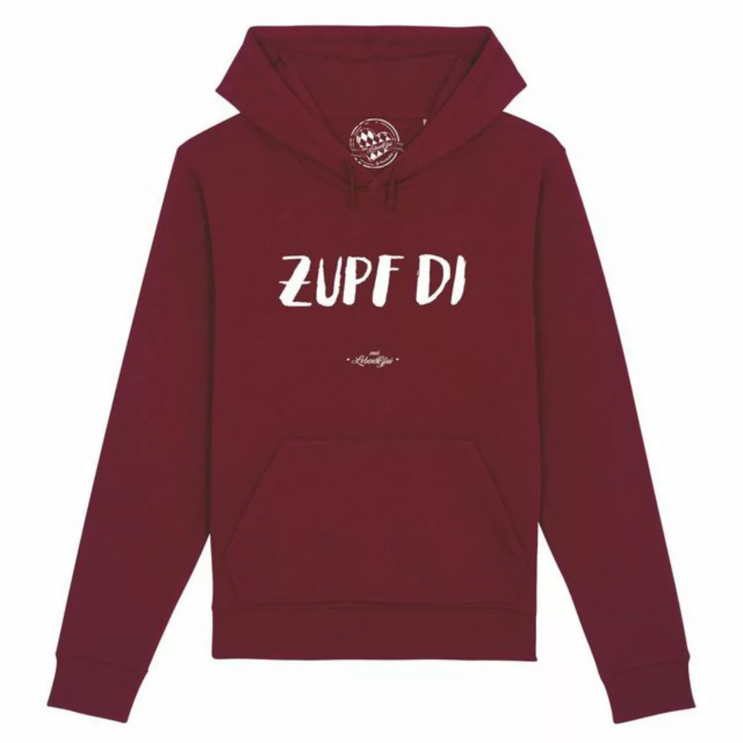 Bavariashop Hoodie Damen Hoodie "Zupf di günstig online kaufen