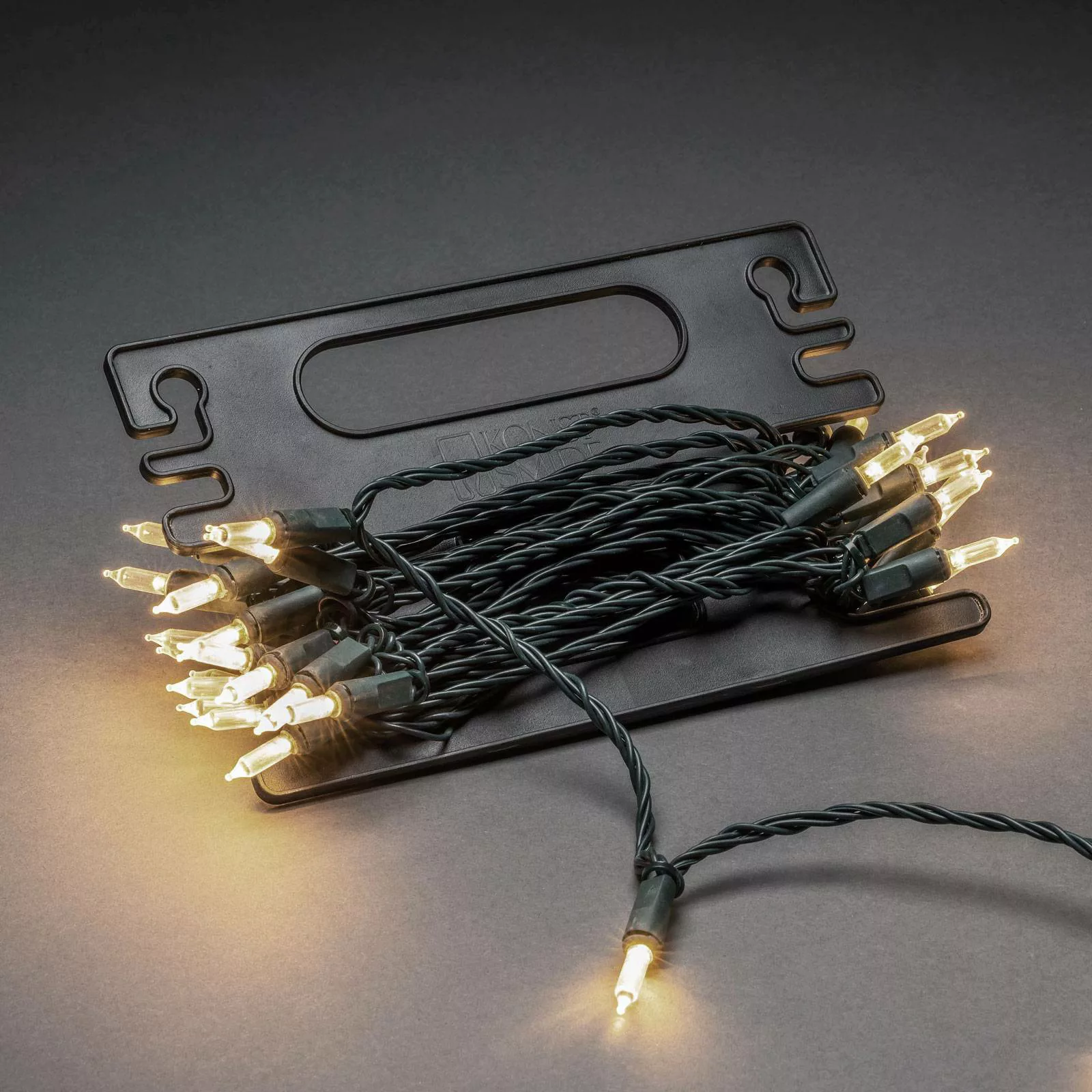 KONSTSMIDE LED-Lichterkette »Weihnachtsdeko aussen«, mit Aufroller, 80 warm günstig online kaufen