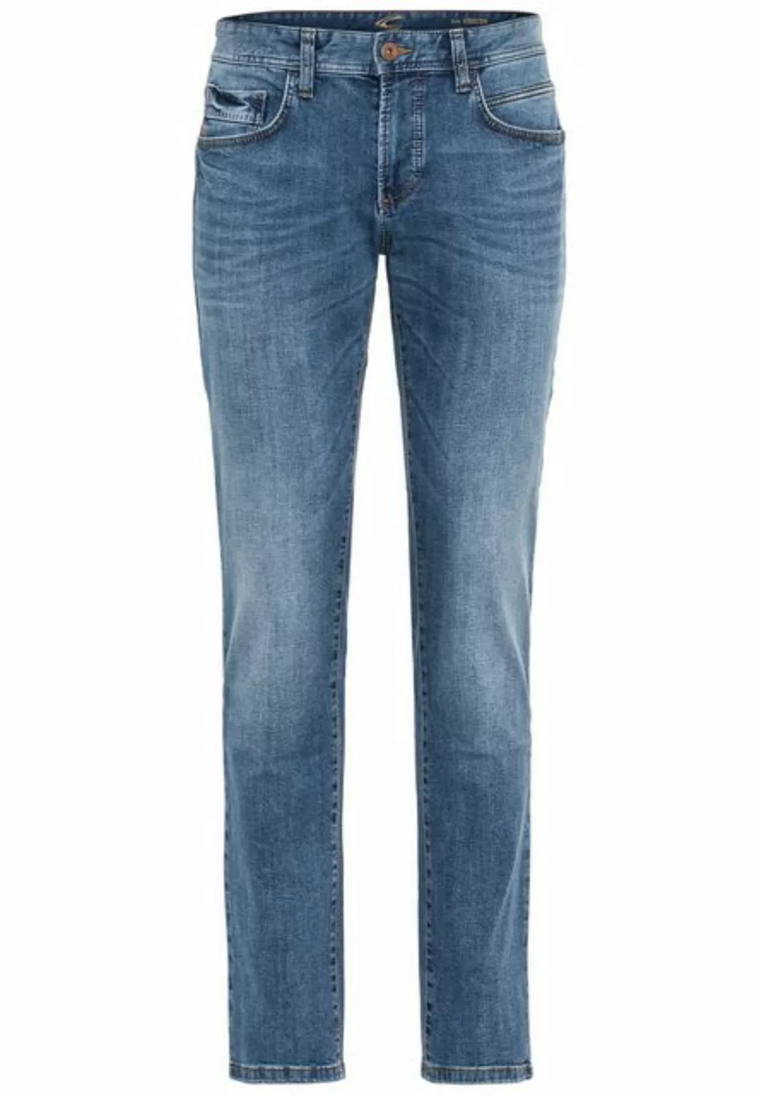 camel active Regular-fit-Jeans HOUSTON im klassischen 5-Pocket-Stil günstig online kaufen