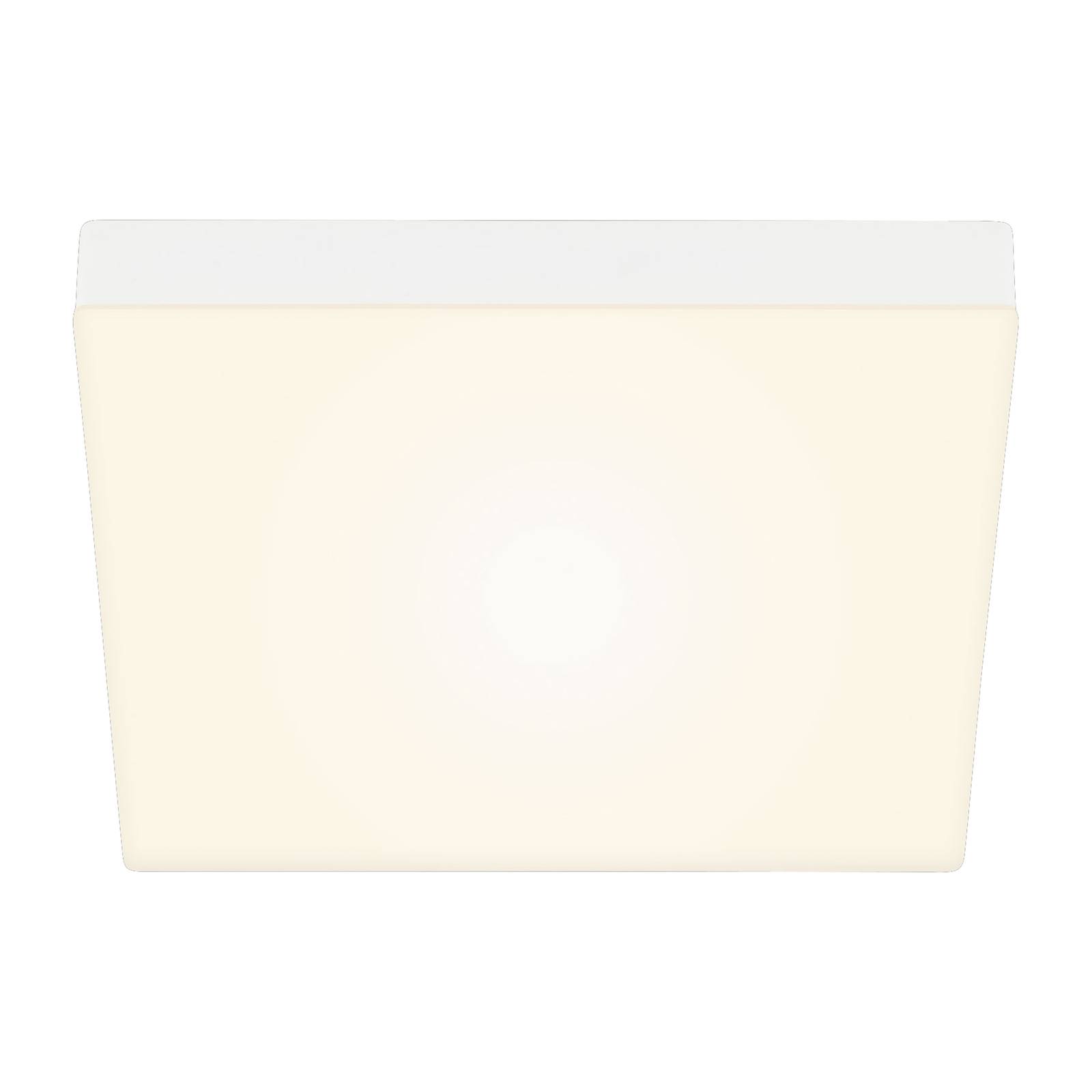 LED-Deckenlampe Flame, 3000K, 28,7x28,7cm, weiß günstig online kaufen