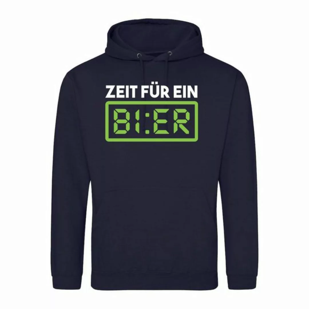 Youth Designz Kapuzenpullover "Zeit Für Ein Bier" Herren Hoodie Pullover mi günstig online kaufen